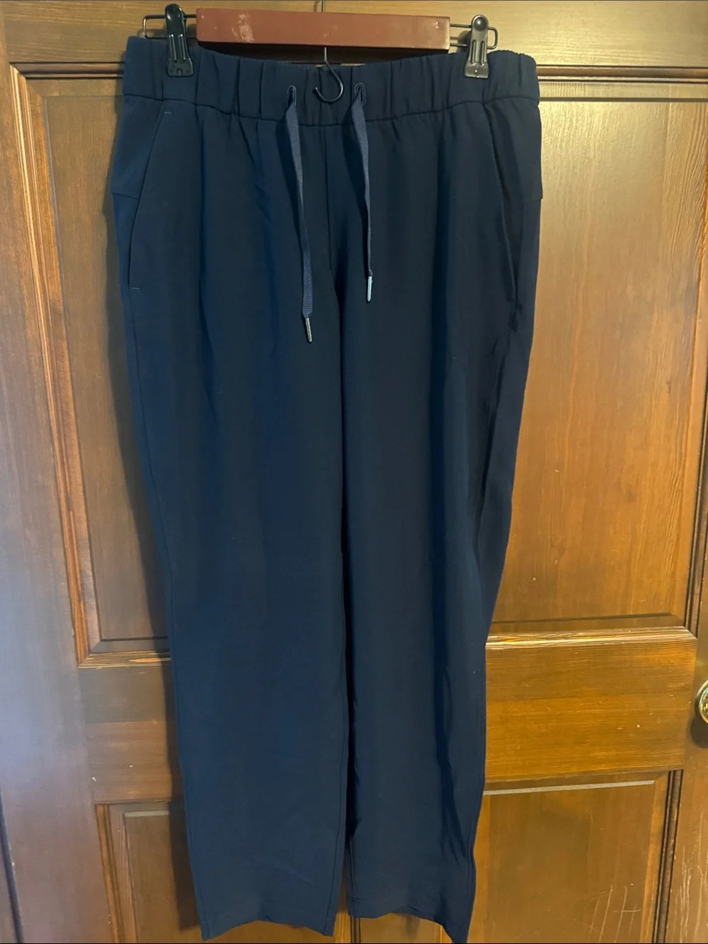 lululemon athletica Navy Drawstring Track Pants
